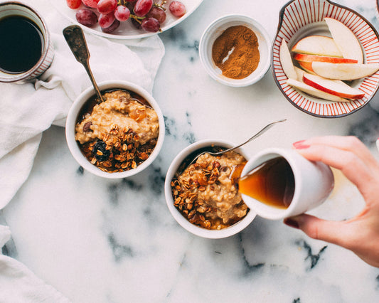 Vegan Chai Infused Bircher Muesli