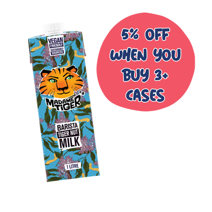 Tiger Nut Milk Barista (6 Pack)
